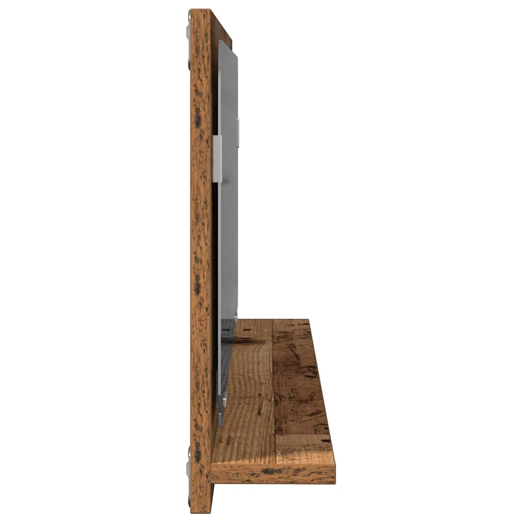 Speilhylle Gammelt tre 90 x 10,5 x 37 cm Konstruert tre