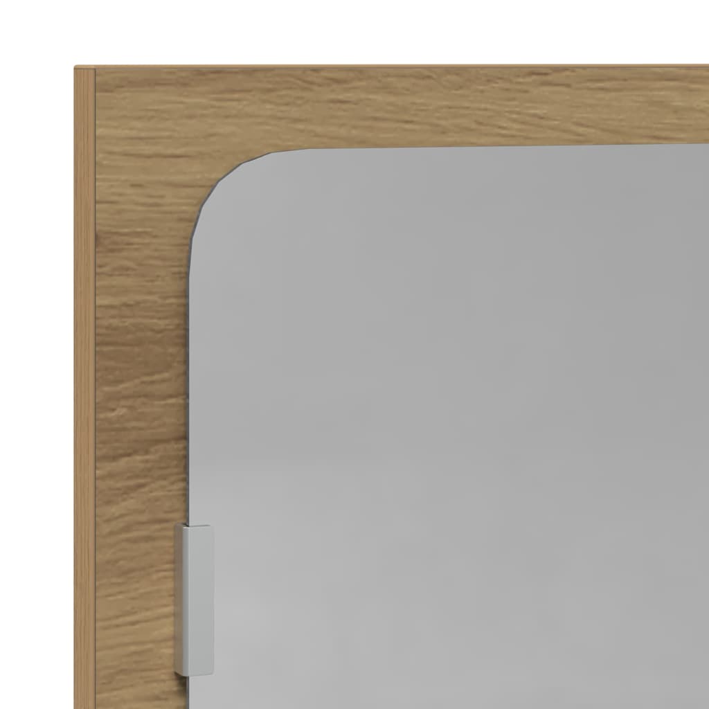 Speilhylle artisan eik 90 x 10,5 x 37 cm Konstruert tre