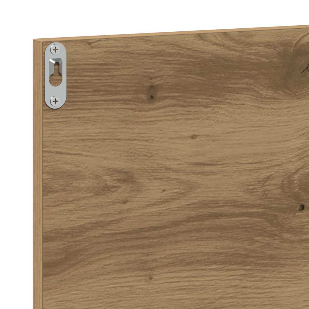 Speilhylle artisan eik 90 x 10,5 x 37 cm Konstruert tre