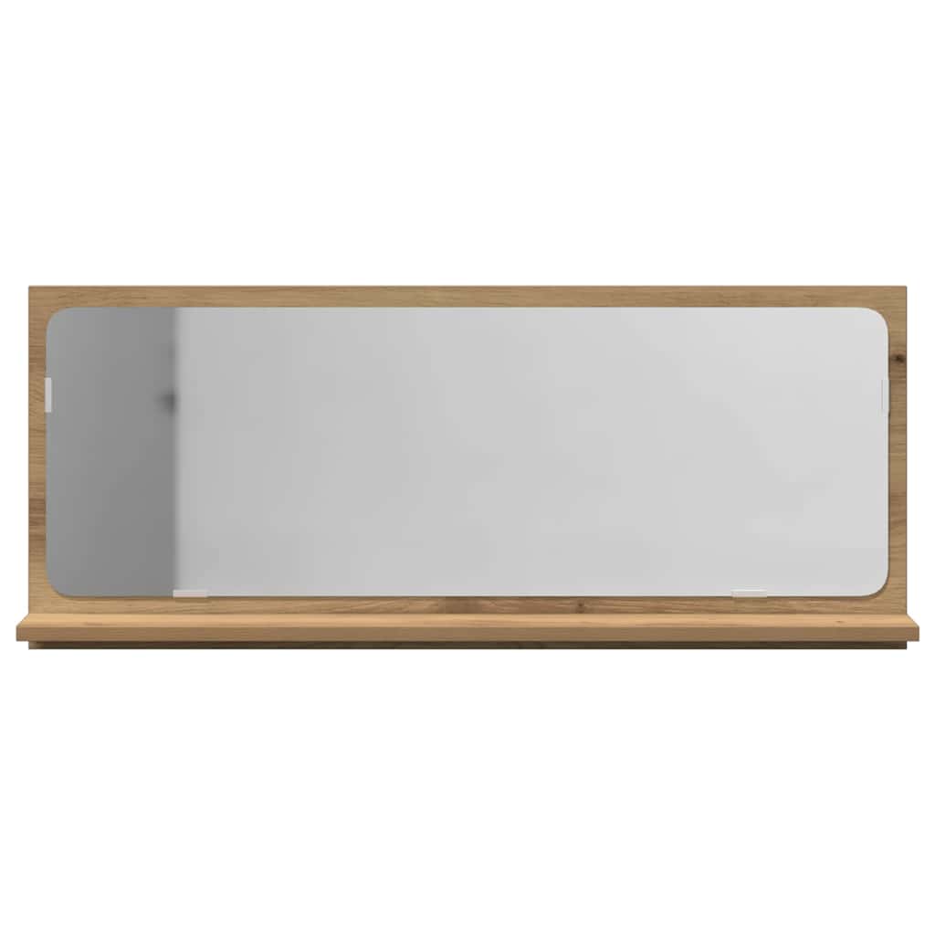 Speilhylle artisan eik 90 x 10,5 x 37 cm Konstruert tre