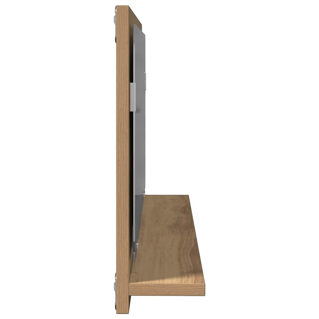 Speilhylle artisan eik 90 x 10,5 x 37 cm Konstruert tre