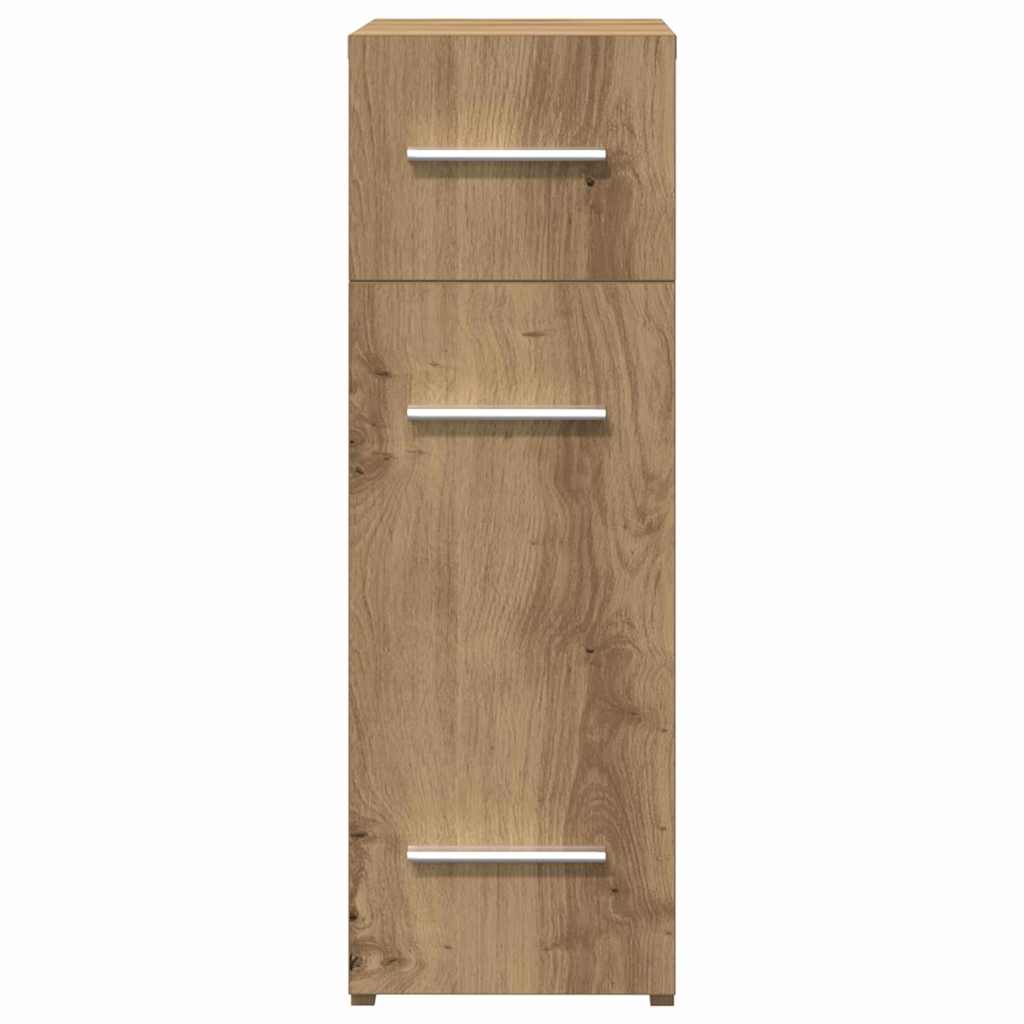Apoteker Skap artisan eik 20 x 45,5 x 60 cm Konstruert tre