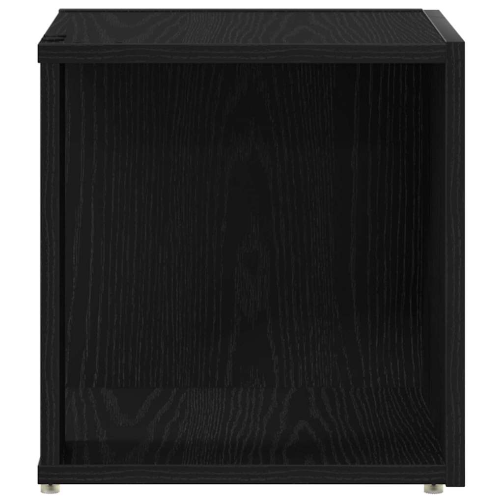 Krokhyller Svart Eik 33 x 33 x 34,5 cm Konstruert tre