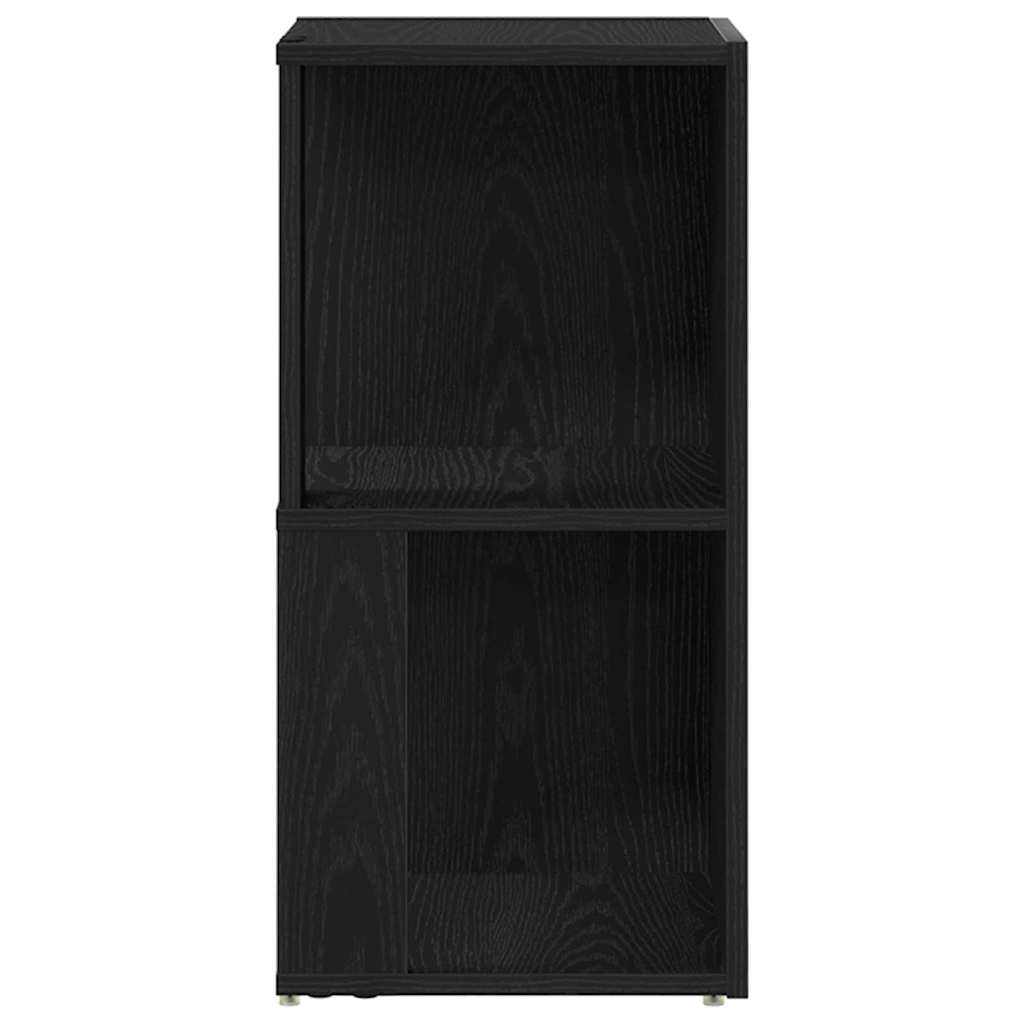 Krokhyller Svart Eik 33 x 33 x 67 cm Konstruert tre