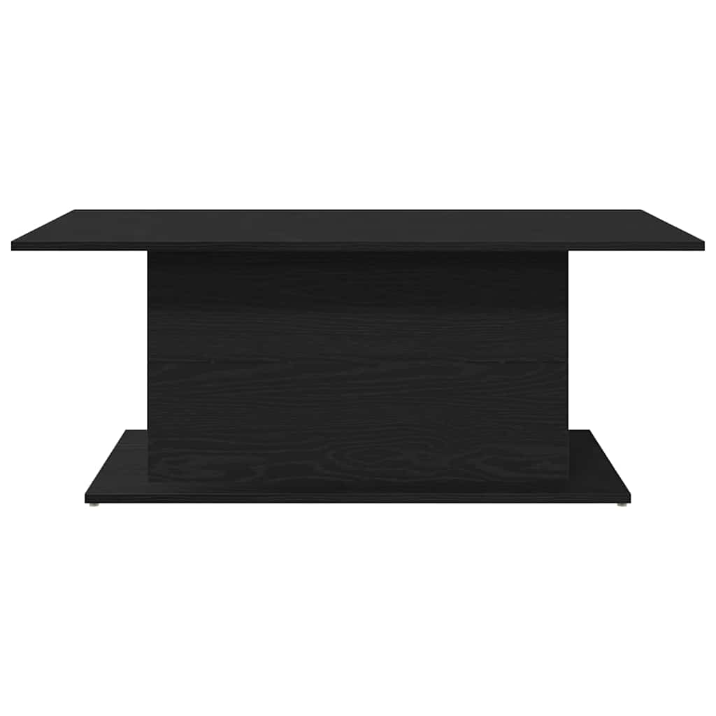 Kaffebord Svart Eik 102 x 55,5 x 40 cm Konstruert tre