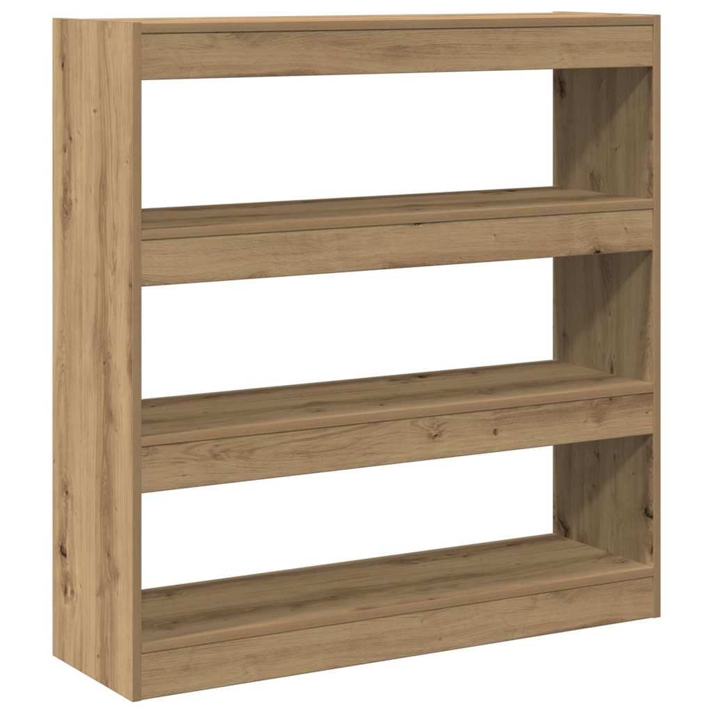 Bokskap artisan eik 100 x 30 x 103 cm Konstruert tre