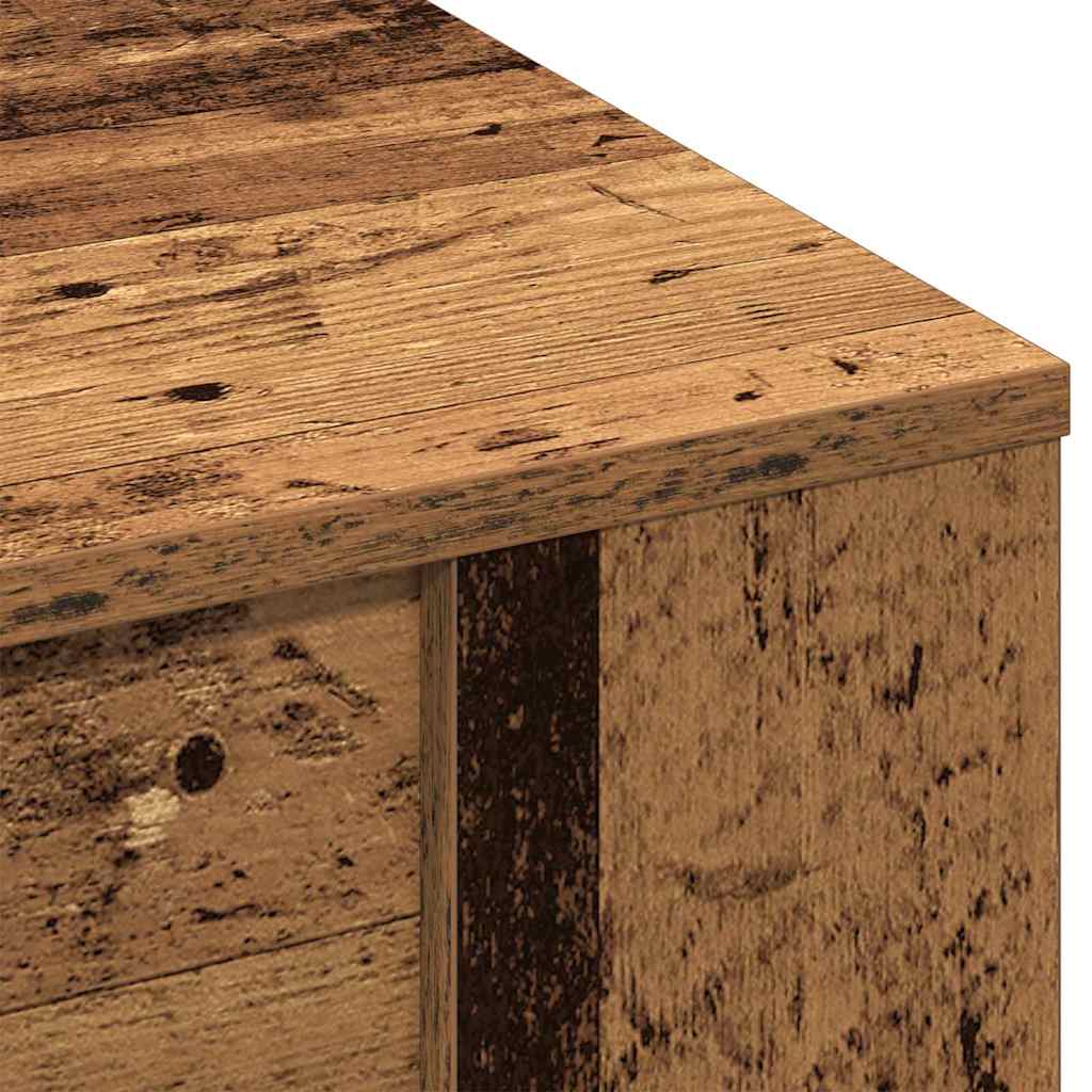 Kaffebord Gamle tre 102 x 55 x 45 cm Konstruert tre
