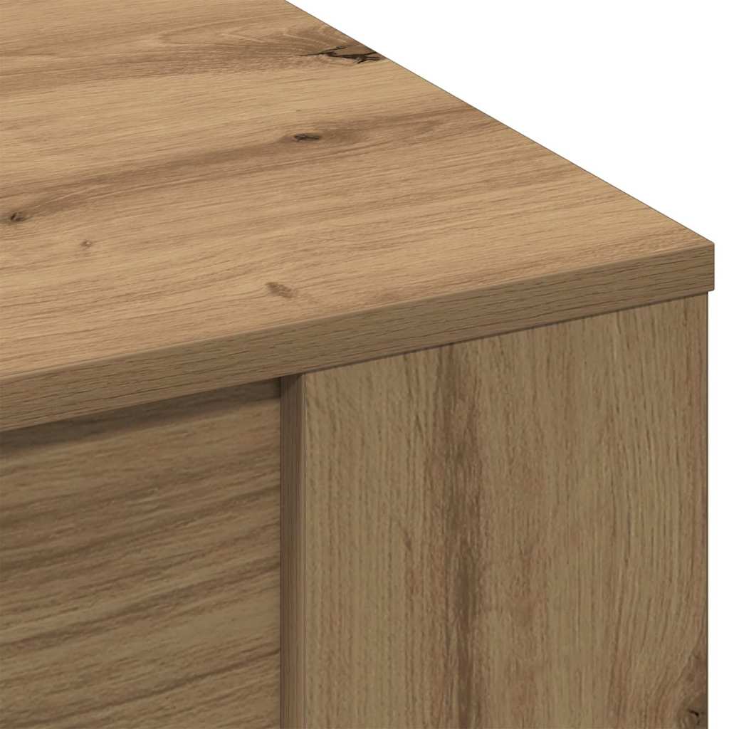 Kaffebord Artisan Eik 102 x 55 x 45 cm Konstruert tre