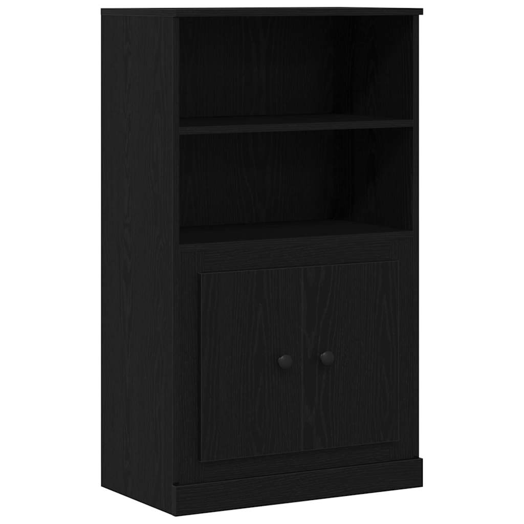 Høybord Svart Eik 60 x 35.5 x 103.5 cm Konstruert tre