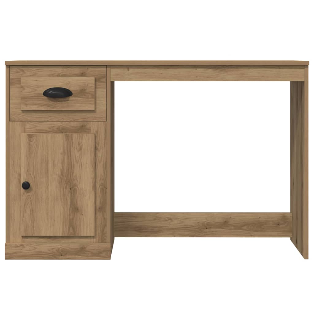 Skrivebord med dør Artisan Eik 50 x 115 x 75 cm Konstruert tre