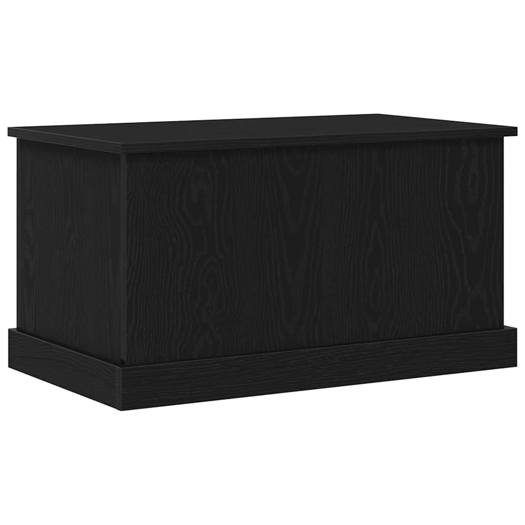 Lagringsboks Svart eik 70 x 40 x 38 cm Konstruert tre