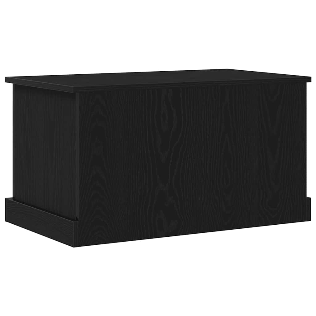 Lagringsboks Svart eik 70 x 40 x 38 cm Konstruert tre