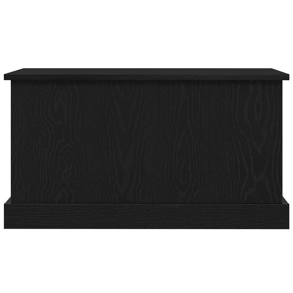 Lagringsboks Svart eik 70 x 40 x 38 cm Konstruert tre