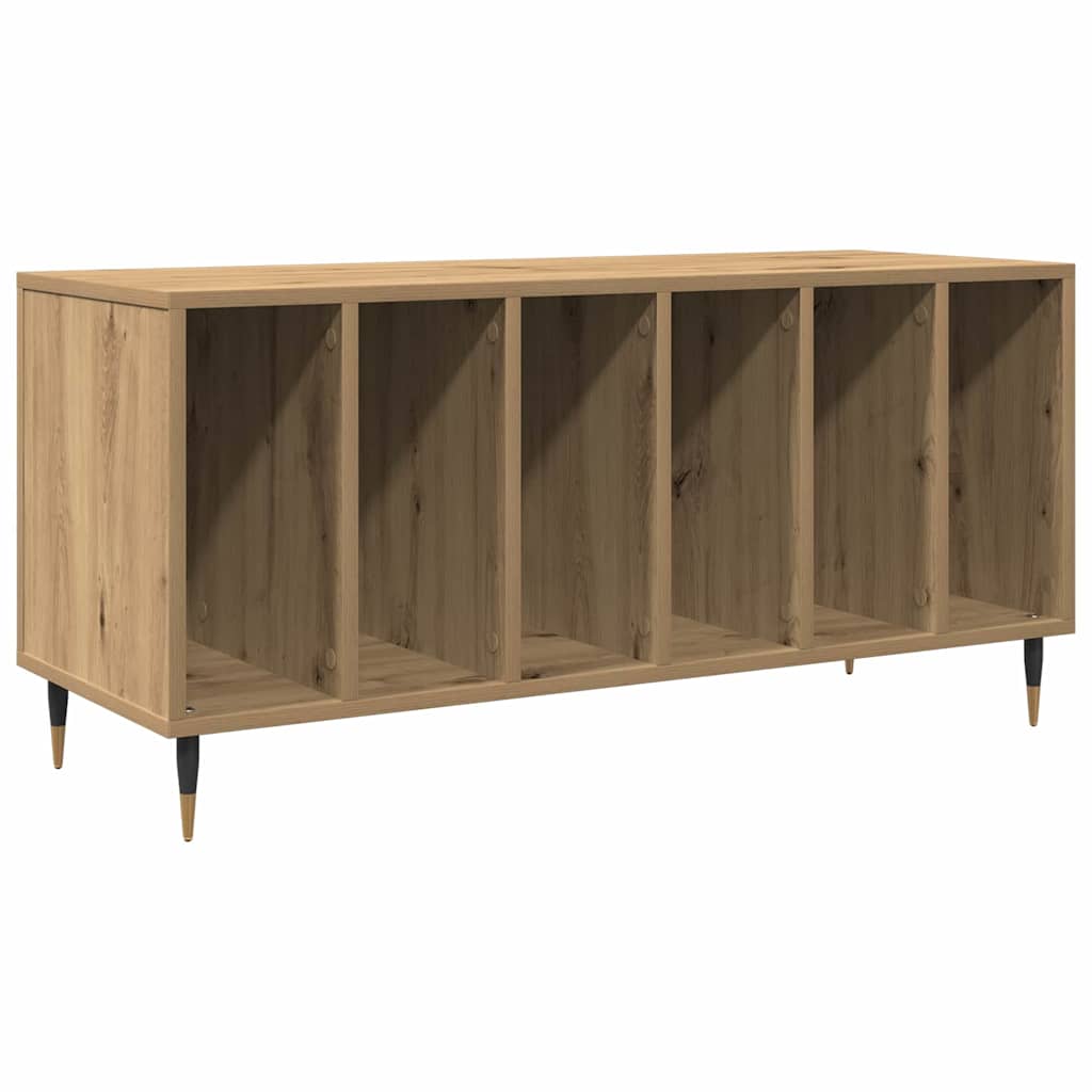 Plateskap med hylle artisan eik 100 x 38 x 48 cm Konstruert tre