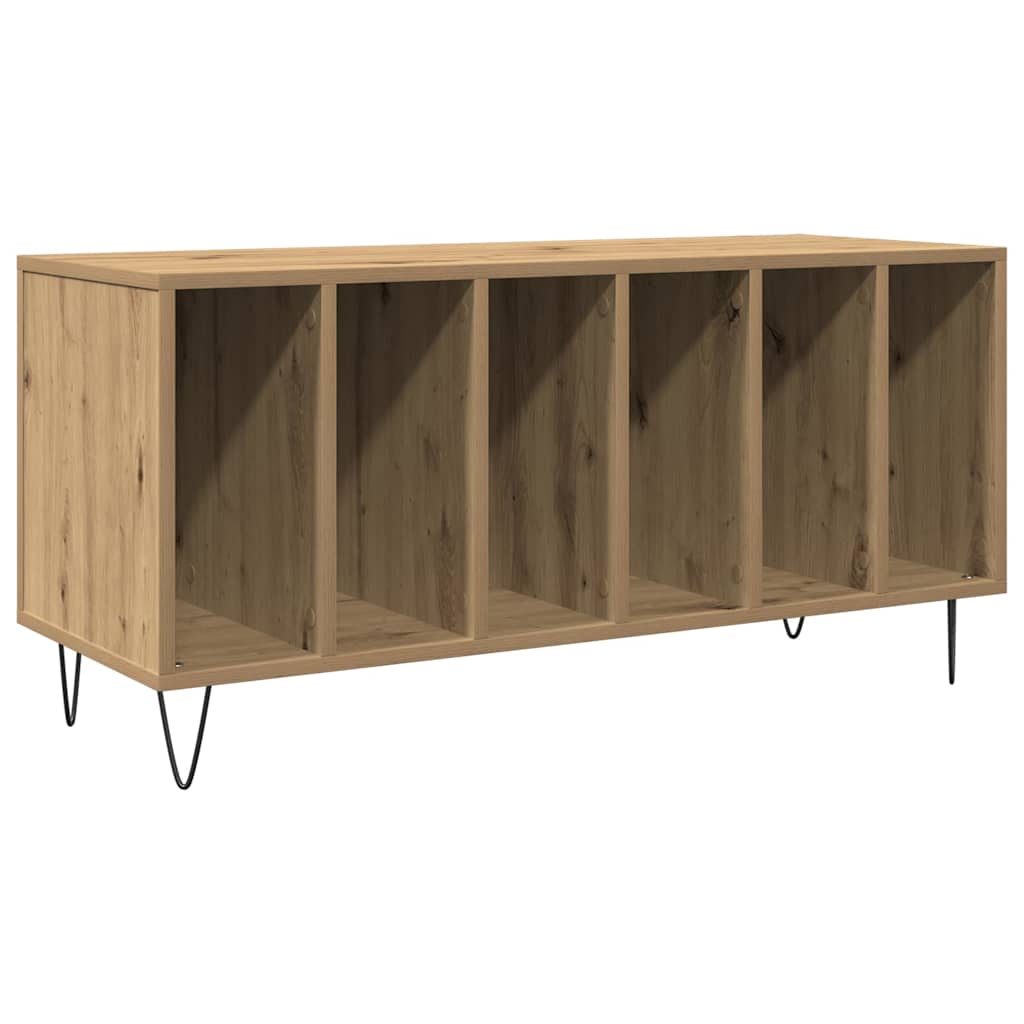 Plateskap med hylle artisan eik 100 x 38 x 48 cm Konstruert tre