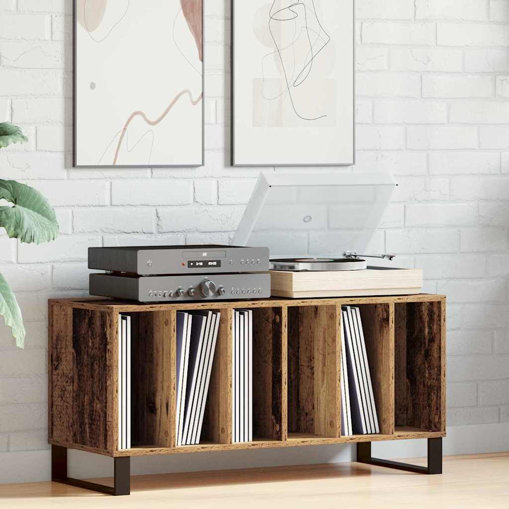 Plateskap Gammelt tre 100 x 38 x 48 cm Konstruert tre