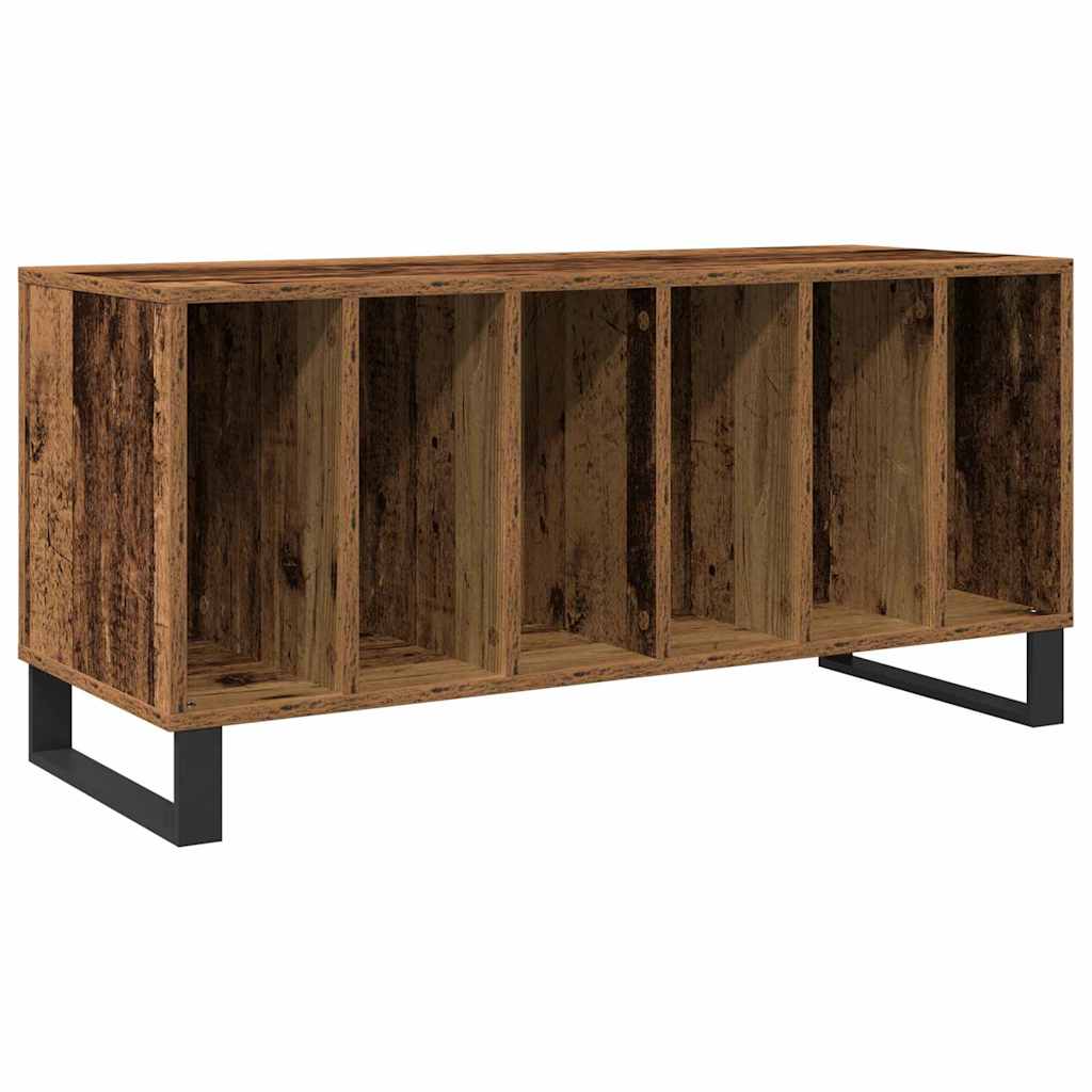 Plateskap Gammelt tre 100 x 38 x 48 cm Konstruert tre
