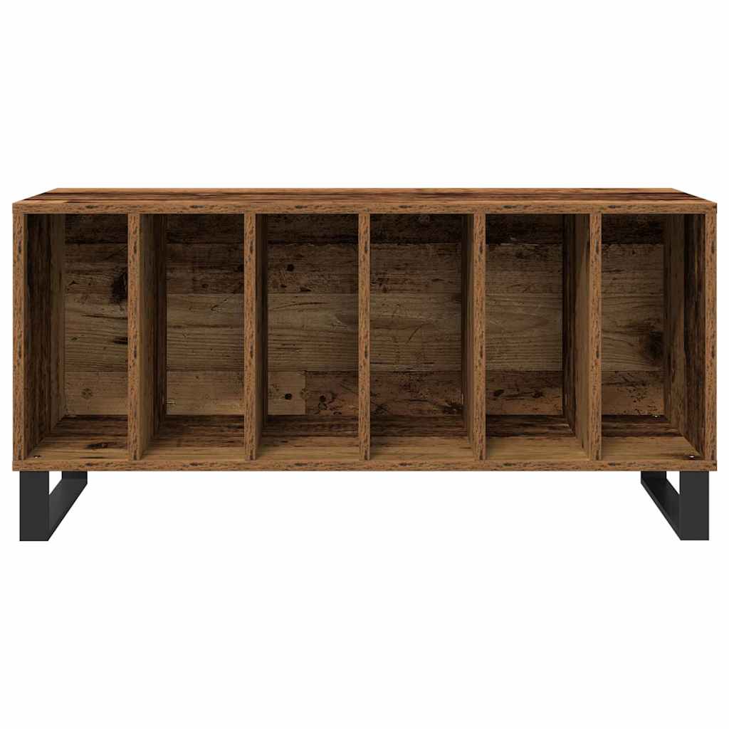 Plateskap Gammelt tre 100 x 38 x 48 cm Konstruert tre