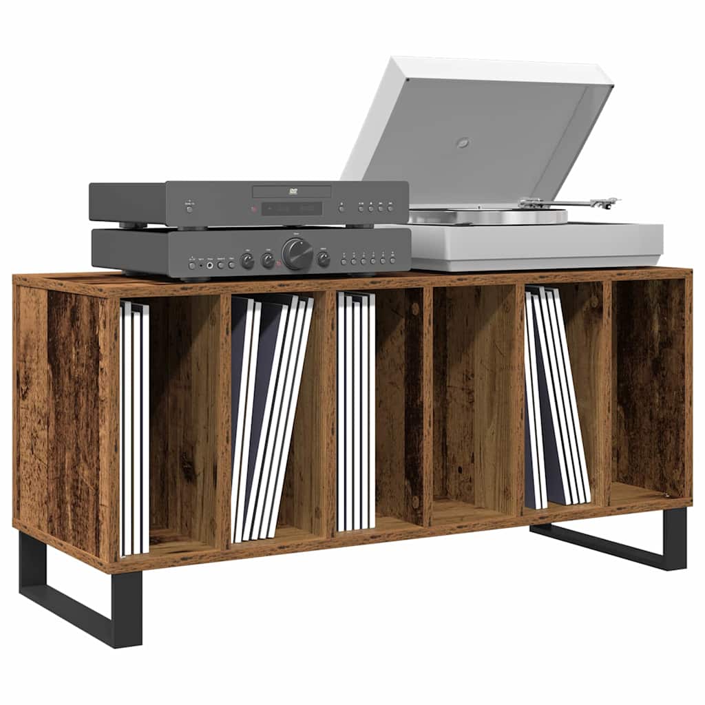 Plateskap Gammelt tre 100 x 38 x 48 cm Konstruert tre