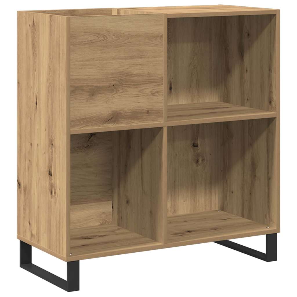 Plateskap artisan eik 84,5 x 38 x 89 cm Konstruert tre