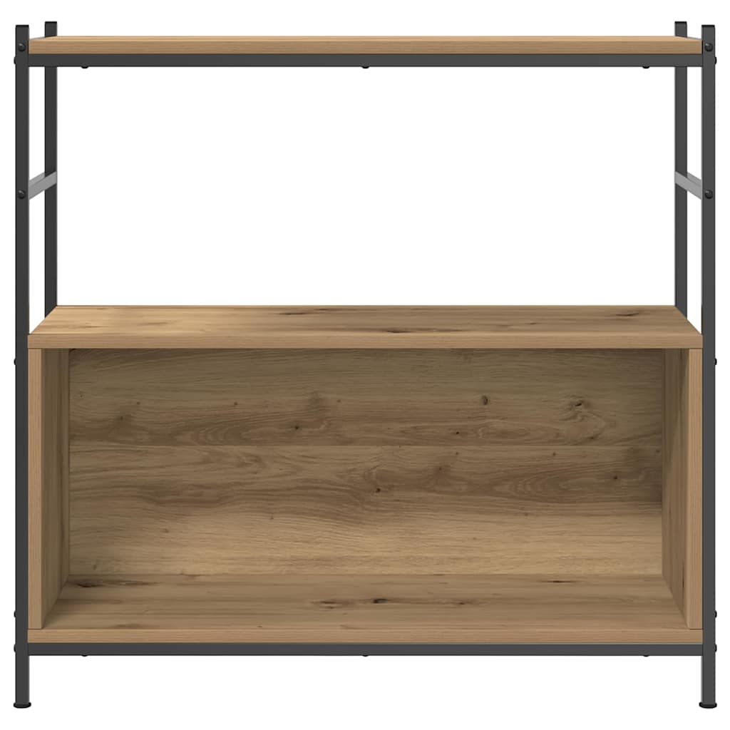 Bokhylle Artisan Eik 80 x 30 x 78,5 cm Konstruert tre