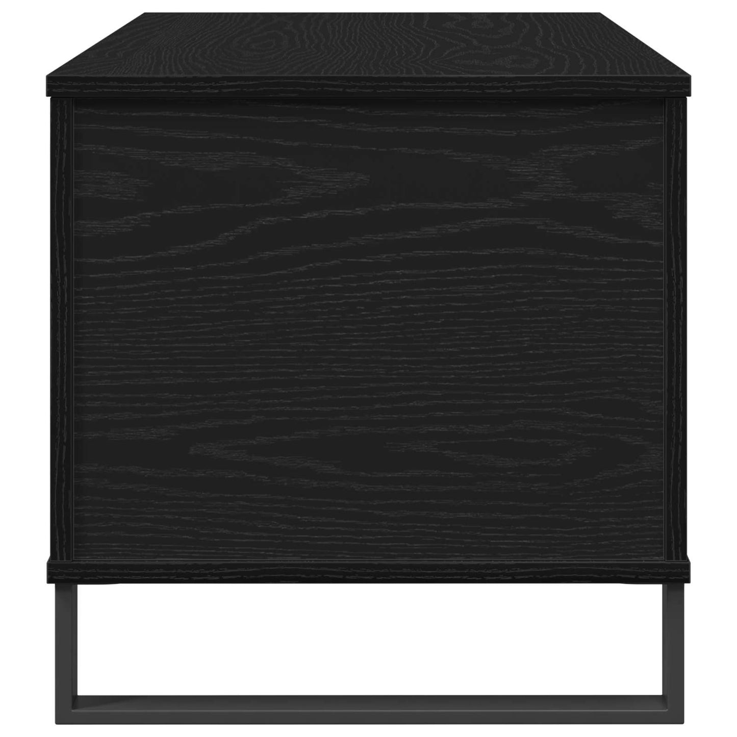 Kaffebord Svart Eik 90 x 44,5 x 45 cm Konstruert tre