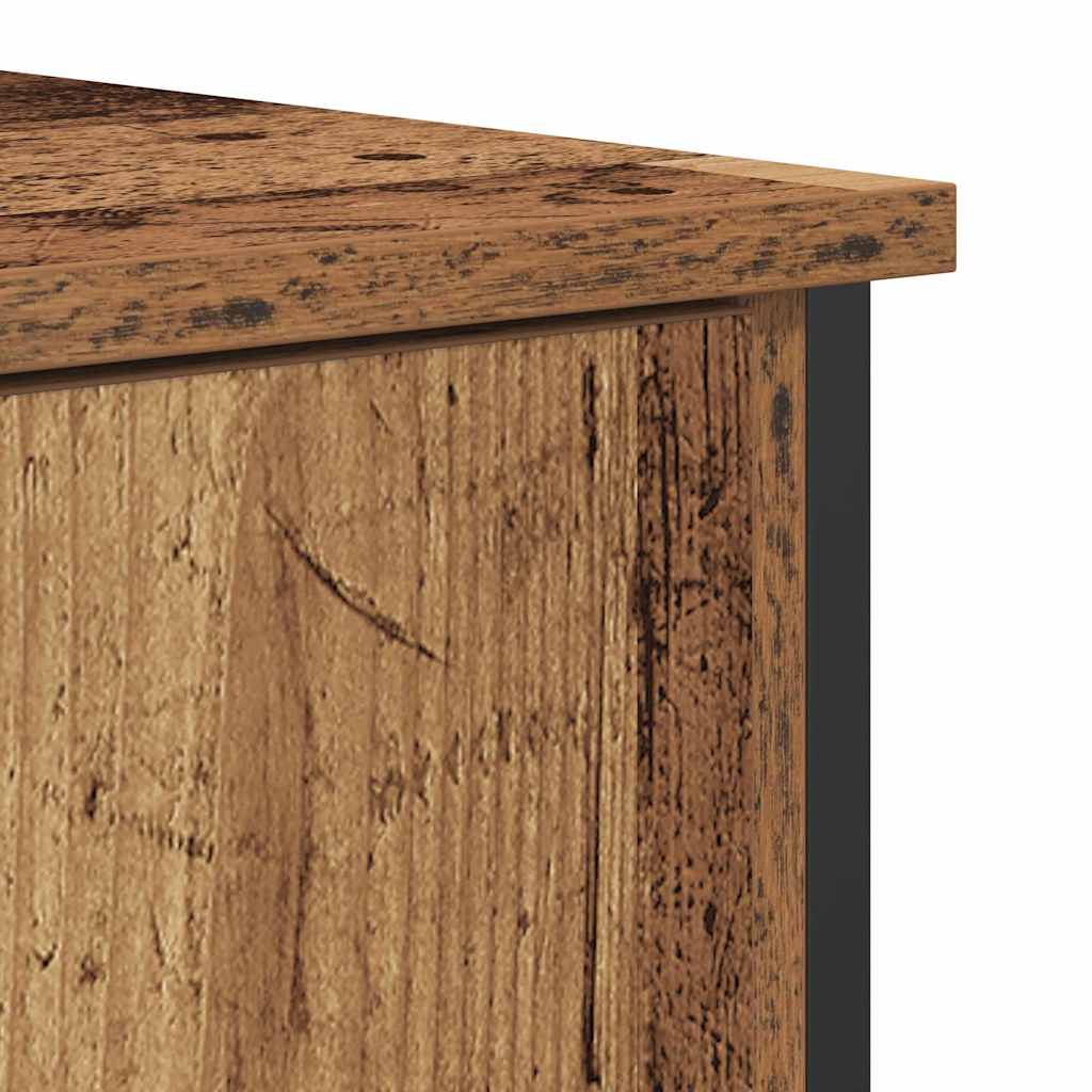 Serviesskap Gammelt tre 70 x 30 x 80 cm Konstruert tre