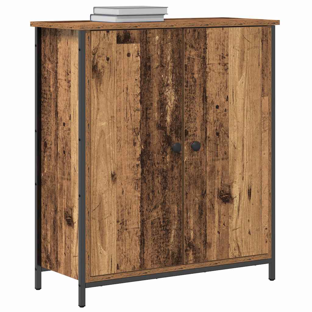 Serviesskap Gammelt tre 70 x 30 x 80 cm Konstruert tre