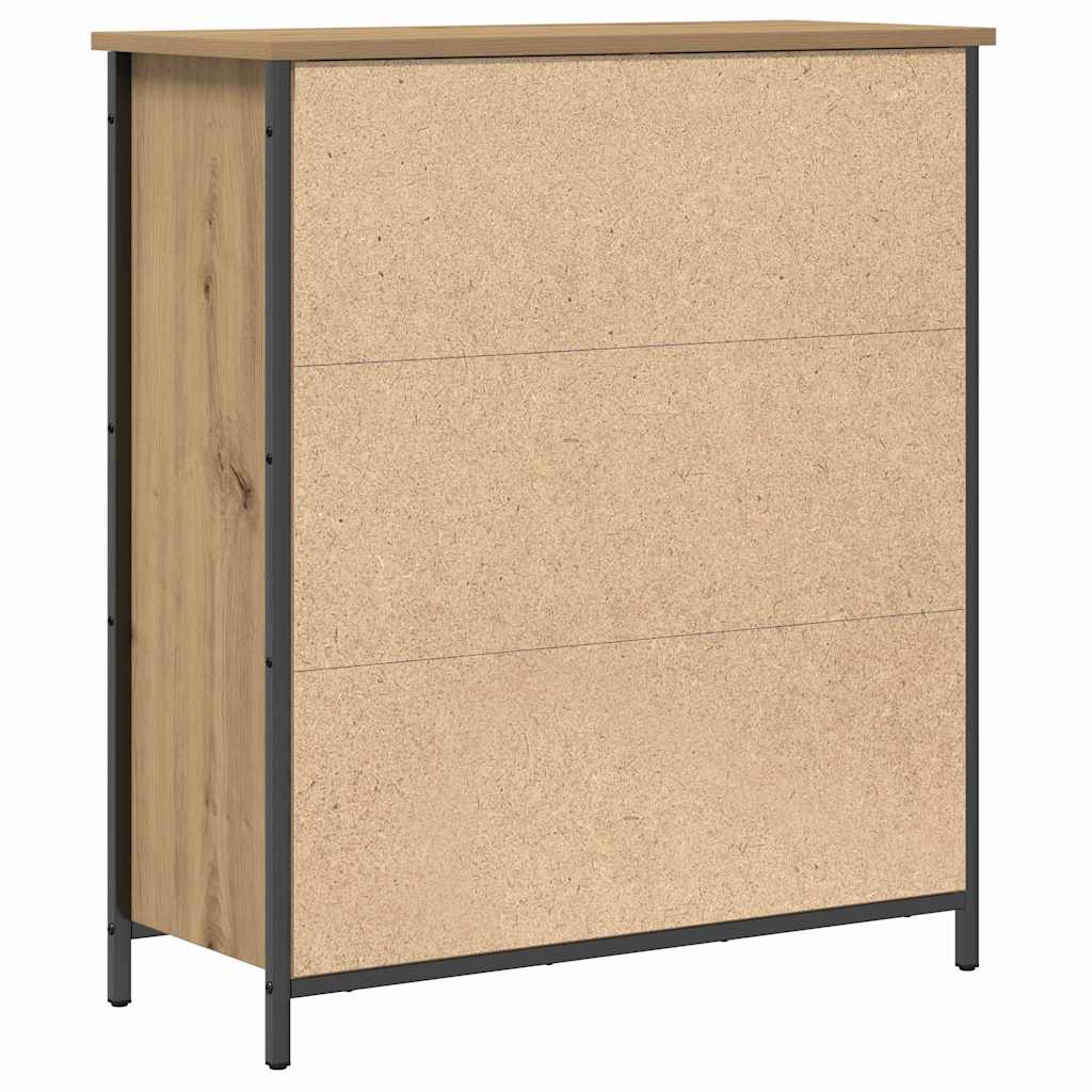 Serviesskap Artisan Eik 70 x 30 x 80 cm Konstruert tre