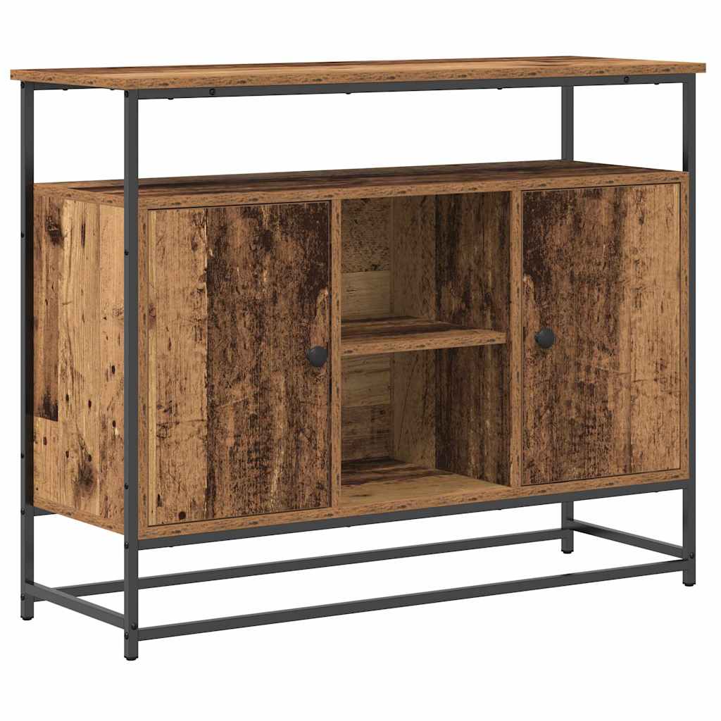 Serviesskap Gammelt tre 100 x 35 x 80 cm Konstruert tre