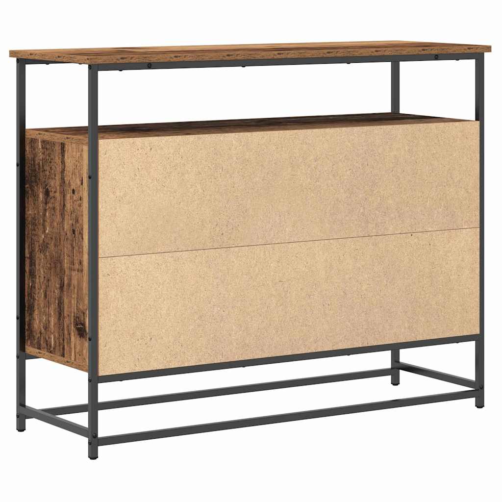 Serviesskap Gammelt tre 100 x 35 x 80 cm Konstruert tre
