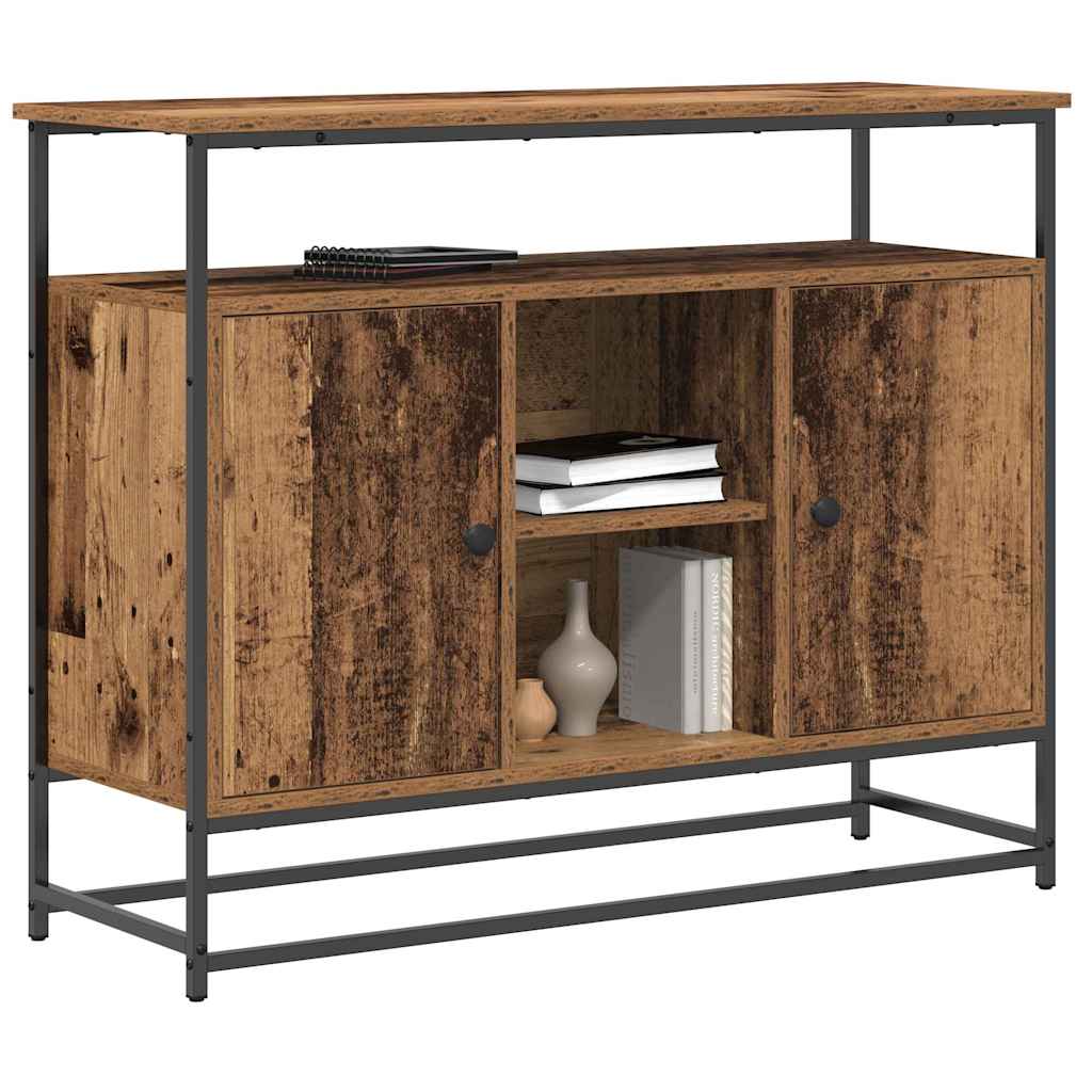 Serviesskap Gammelt tre 100 x 35 x 80 cm Konstruert tre