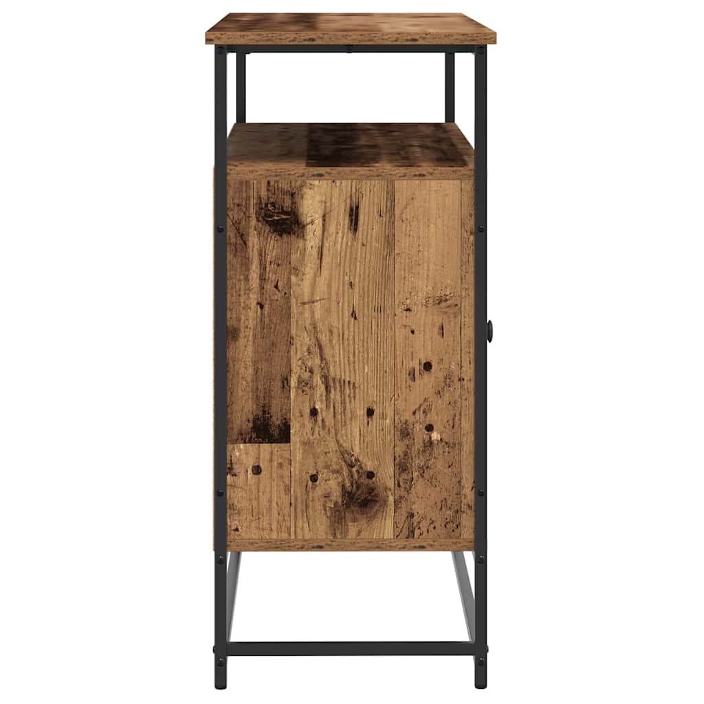 Serviesskap Gammelt tre 100 x 35 x 80 cm Konstruert tre