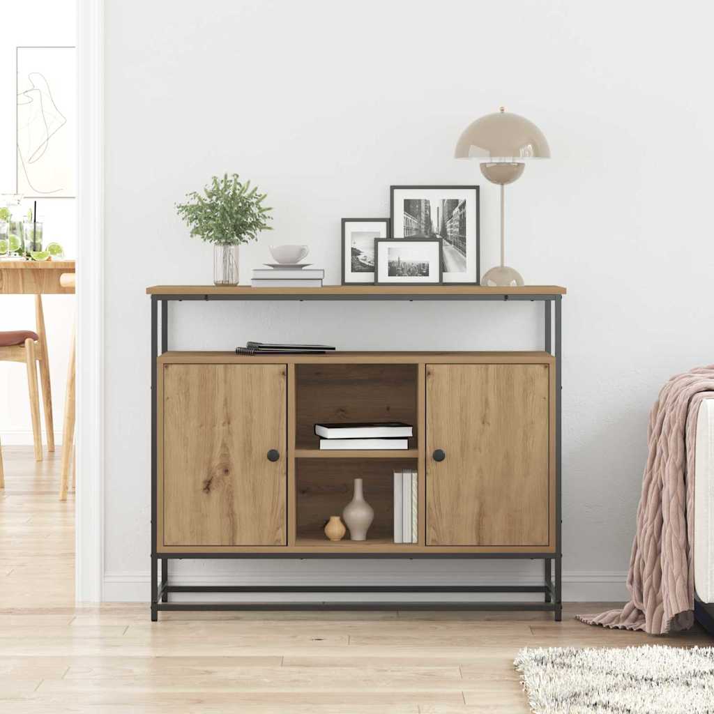 Serviesskap Artisan Eik 100 x 35 x 80 cm Konstruert tre