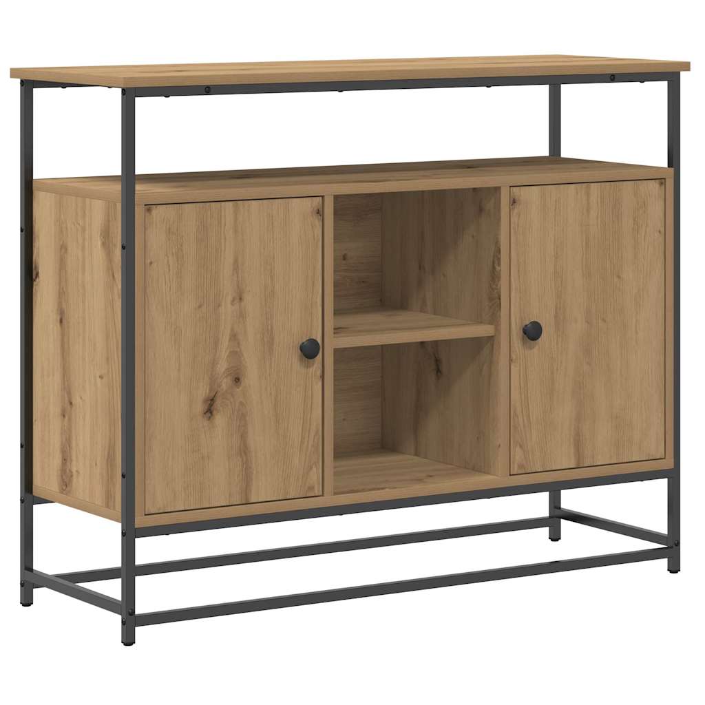 Serviesskap Artisan Eik 100 x 35 x 80 cm Konstruert tre
