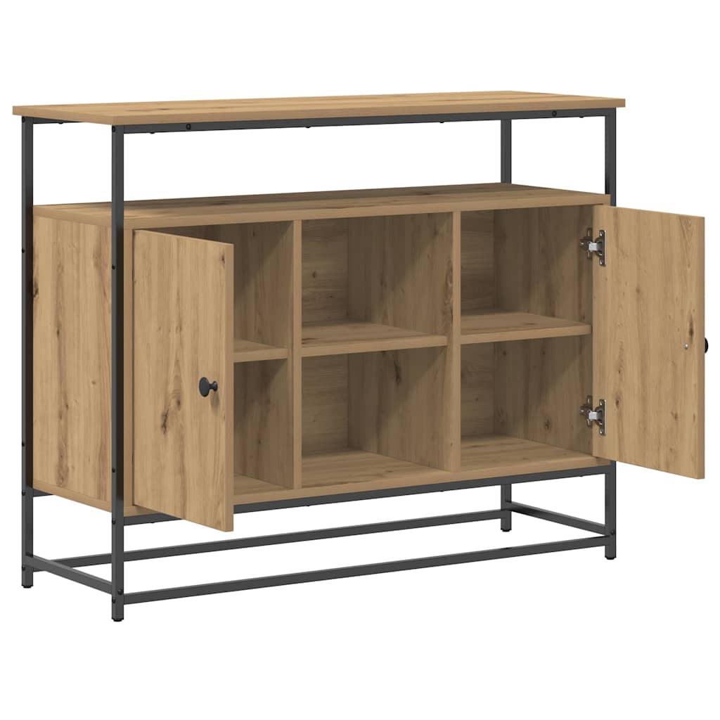 Serviesskap Artisan Eik 100 x 35 x 80 cm Konstruert tre