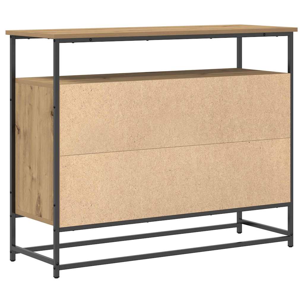 Serviesskap Artisan Eik 100 x 35 x 80 cm Konstruert tre