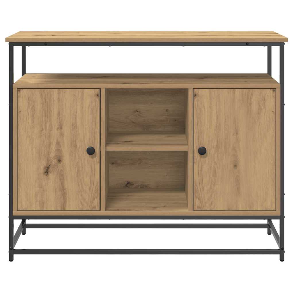 Serviesskap Artisan Eik 100 x 35 x 80 cm Konstruert tre