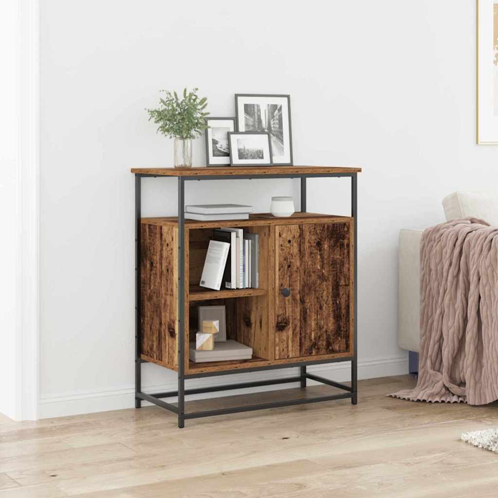 Serviesskap Gammelt tre 69 x 35 x 80 cm Konstruert tre