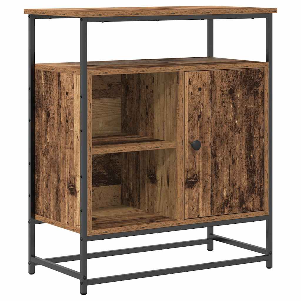 Serviesskap Gammelt tre 69 x 35 x 80 cm Konstruert tre