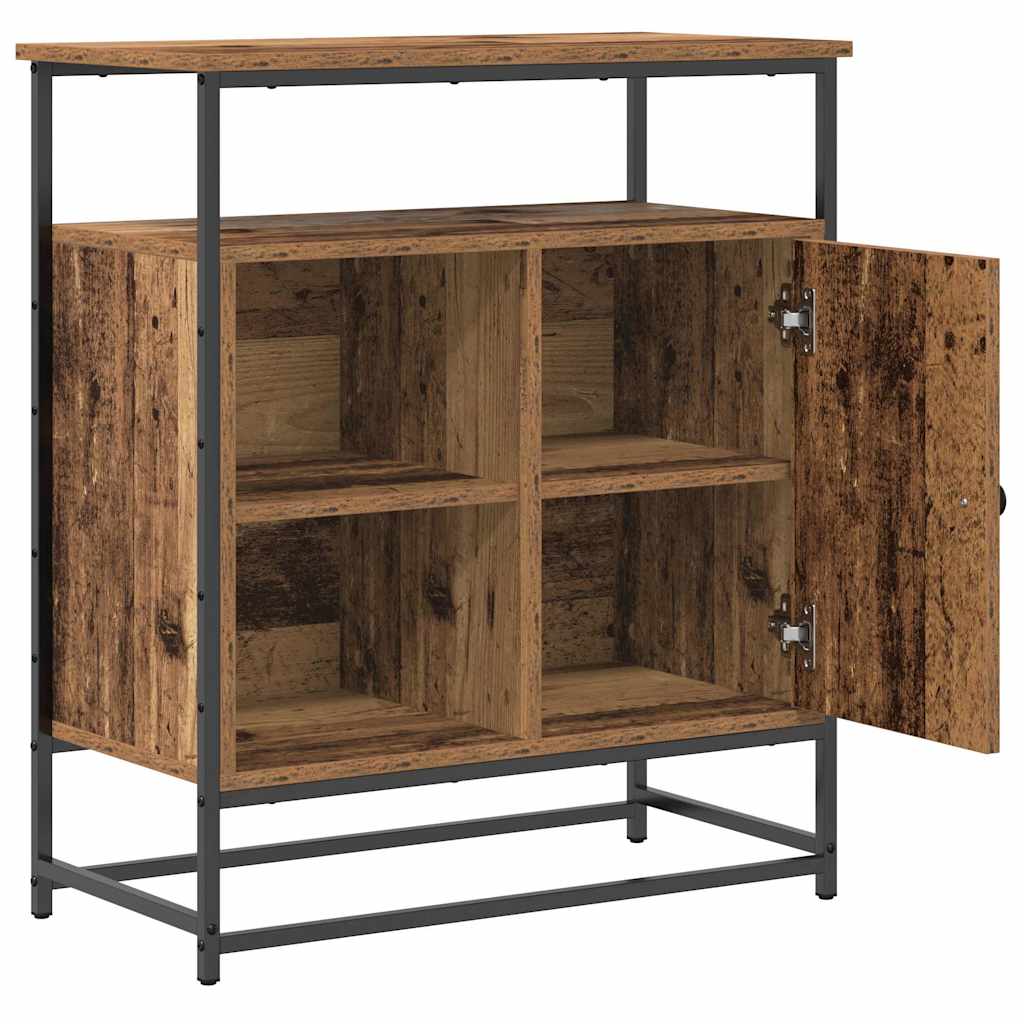 Serviesskap Gammelt tre 69 x 35 x 80 cm Konstruert tre