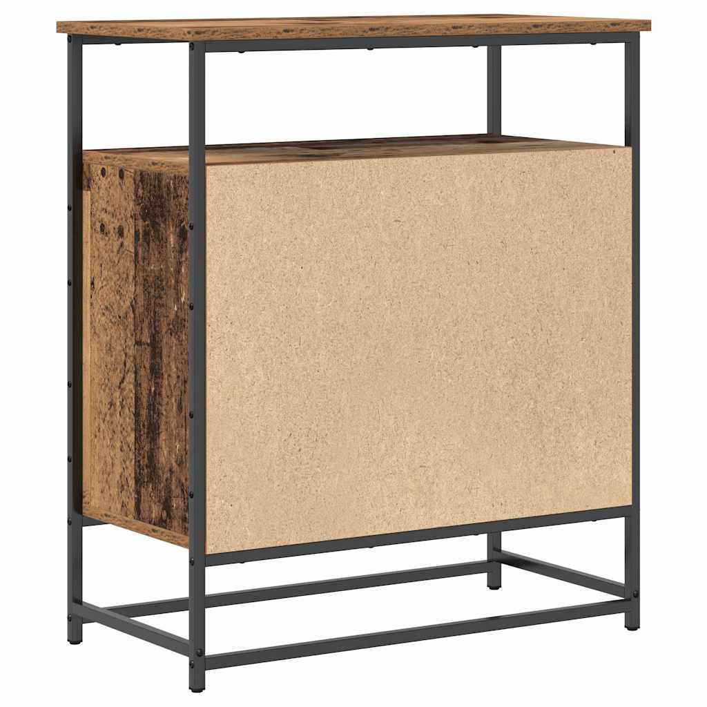 Serviesskap Gammelt tre 69 x 35 x 80 cm Konstruert tre