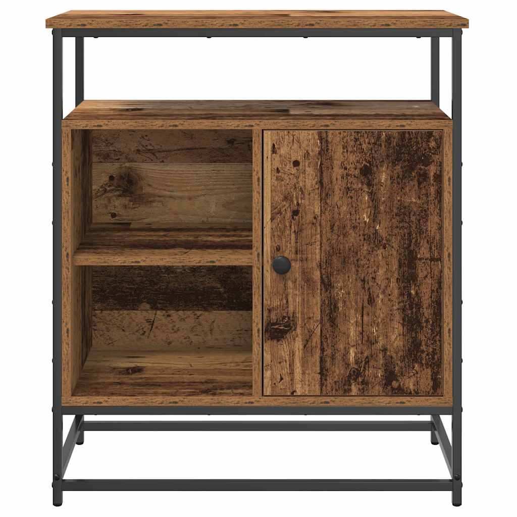 Serviesskap Gammelt tre 69 x 35 x 80 cm Konstruert tre