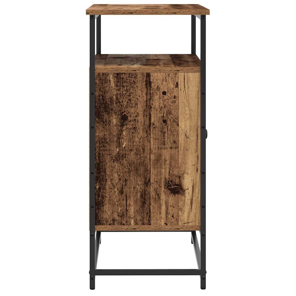Serviesskap Gammelt tre 69 x 35 x 80 cm Konstruert tre