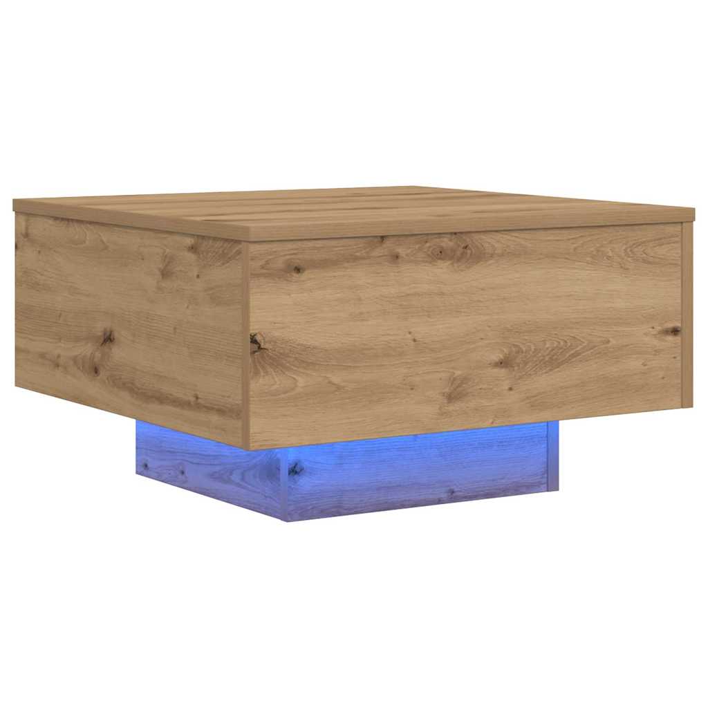 Artisan eik 55 x 55 x 31 cm Konstruert tre