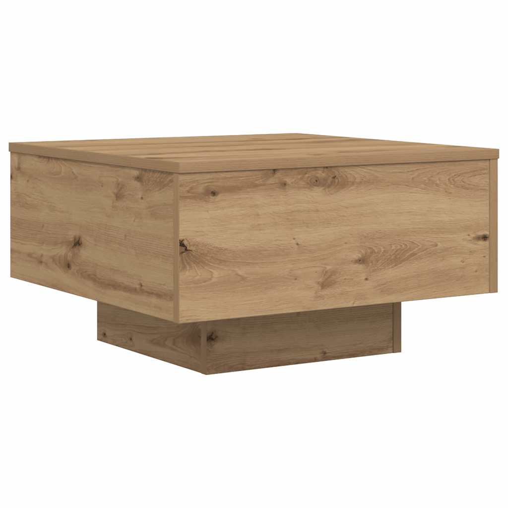Artisan eik 55 x 55 x 31 cm Konstruert tre