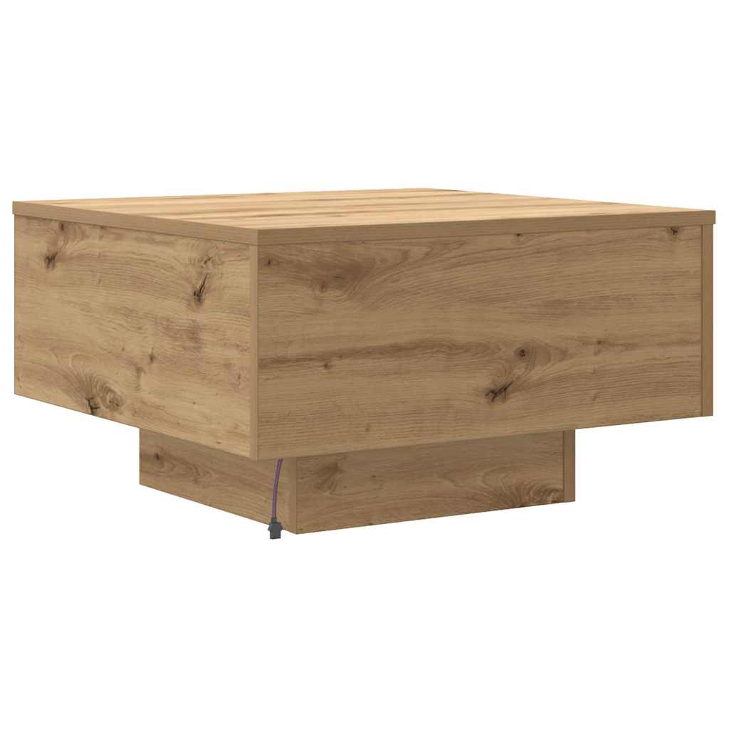 Artisan eik 55 x 55 x 31 cm Konstruert tre