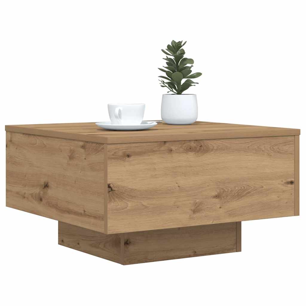 Artisan eik 55 x 55 x 31 cm Konstruert tre