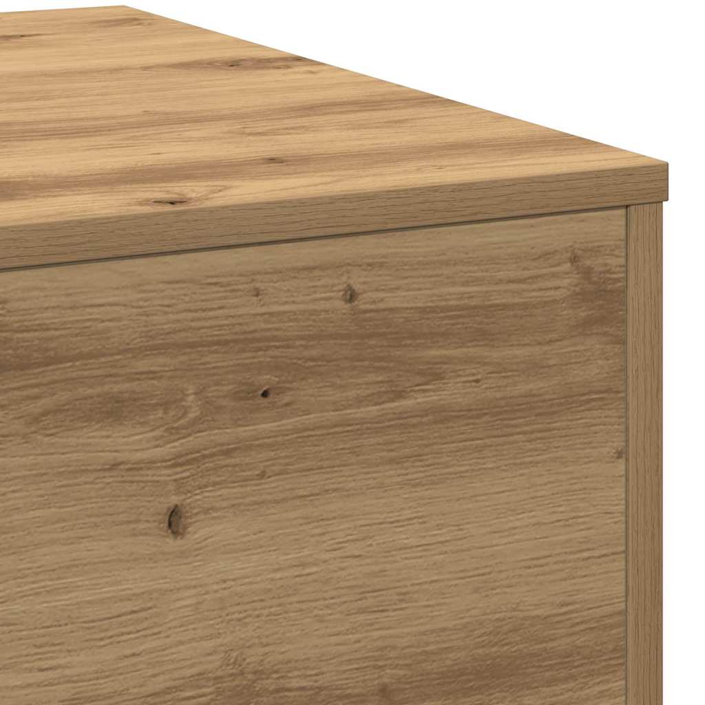 Kaffebord Artisan Eik 80 x 80 x 31 cm