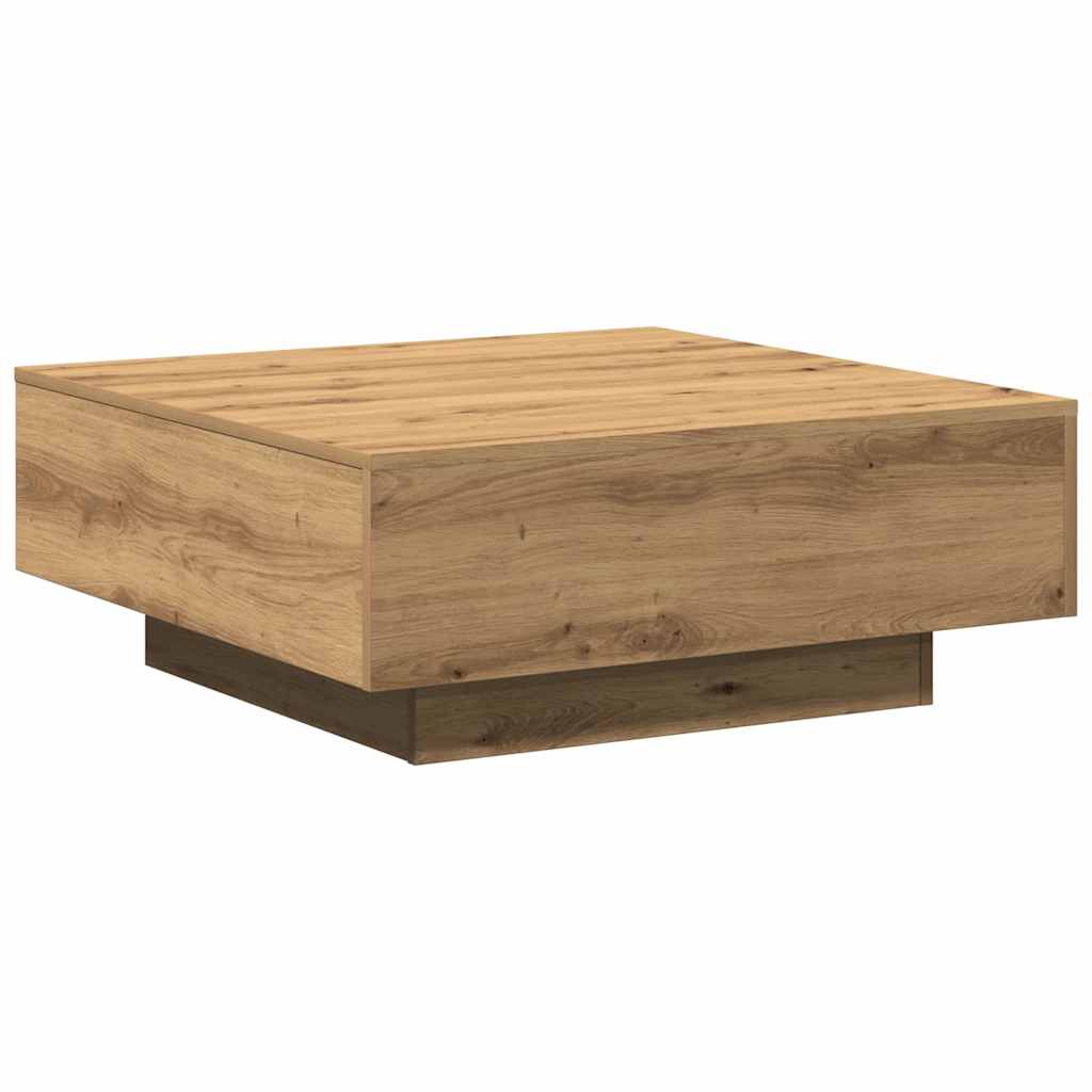 Kaffebord Artisan Eik 80 x 80 x 31 cm
